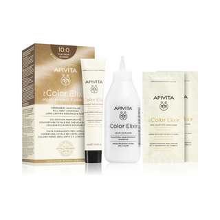 Apivita My Color Elixir Coloração Permanente 10.0 Loiro Platinado