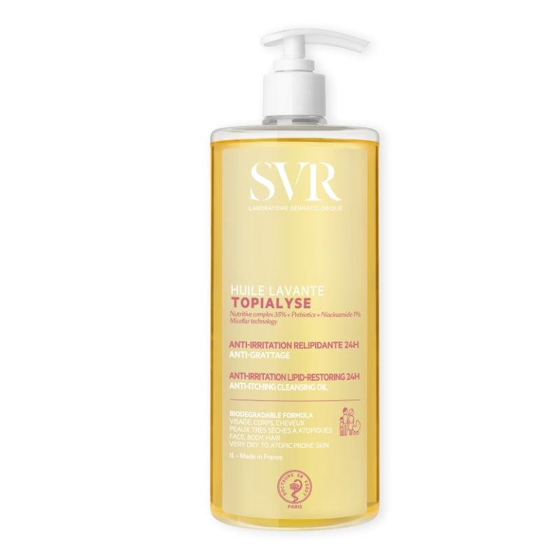SVR Topialyse Aceite Limpiador Micelar 1L