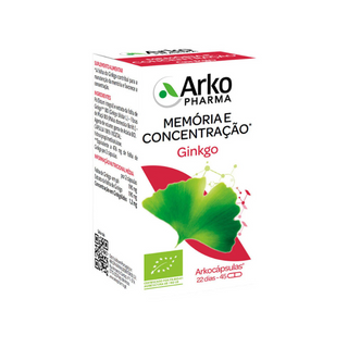 Arkocápsulas Ginkgo 45 Cápsulas