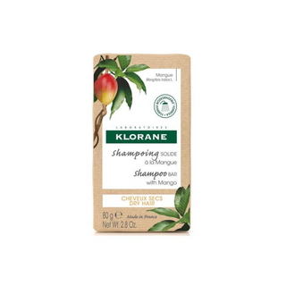 Champú sólido Klorane Hair Manteca de Mango Bio 80 g