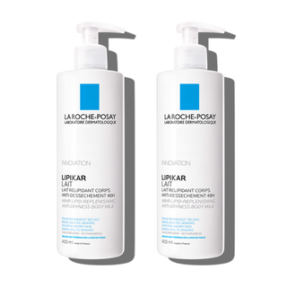 La Roche-Posay Pack Lipikar Leite 750ml 50% Desconto na 2ª Embalagem