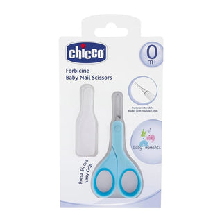 Chicco Tesoura de Unhas Azul