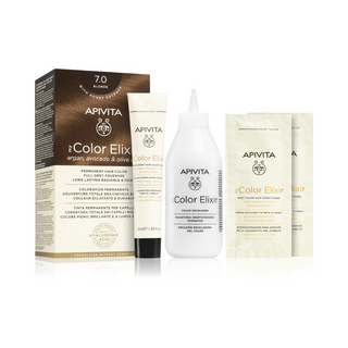 Apivita My Color Elixir Coloração Permanente 7.0 Loiro