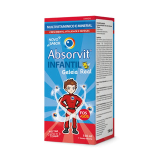 Absorvit Infantil Jarabe 150ml Xarsml