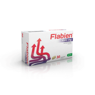 Flabien Complemento Alimenticio 500mg 60 Comprimidos Recubiertos