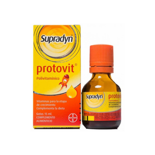 Supradyn Protovit Infantil  15ml Gotas Multivitamínicas