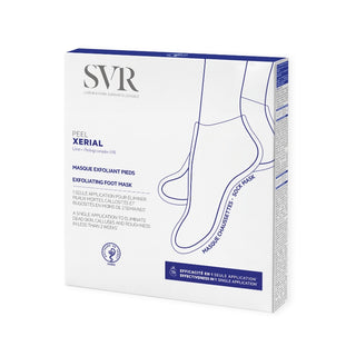 SVR Xerial Peel Mascarilla Exfoliante para Pies 1 par