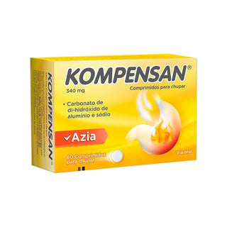 Kompensan 340mg 20 Comprimidos Masticables