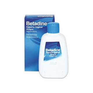 Betadine 40mg/ml 200ml Espuma Vaginal