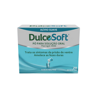 Dulcosoft 20 Saquetas Orais