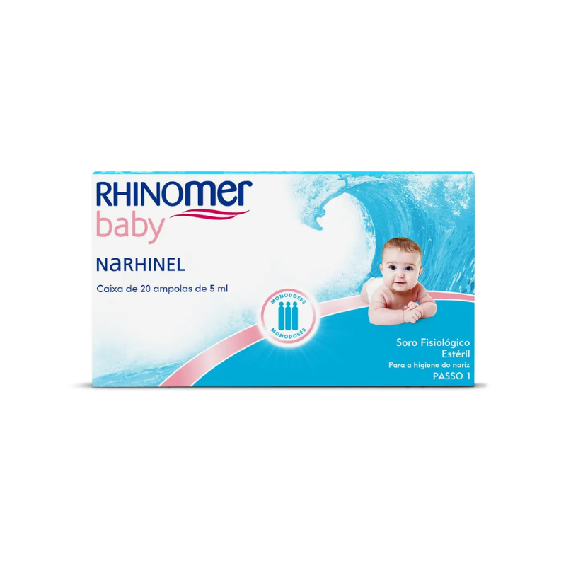 Rhinomer Bebé Narhinel 20 Monodosis 5ml