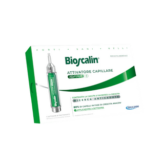 Bioscalin Ativador Capilar Ampolas 10ml