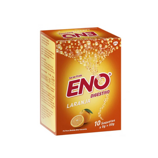 Eno Laranja 10 Saquetas