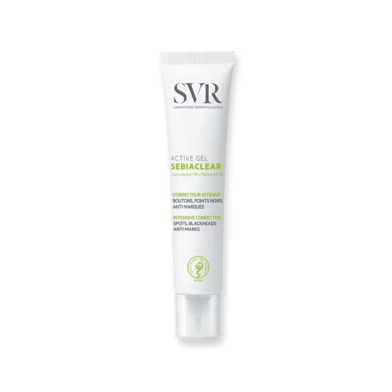 SVR Sebiaclear Active Gel Corretor Intensivo 40ml