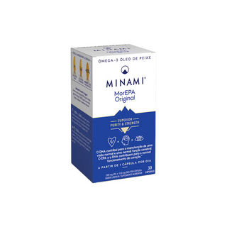 Minami MorEPA Original Ómega-3 30 Cápsulas