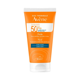 Avène Solar Fluido SPF50+ Sem Perfume 50ml