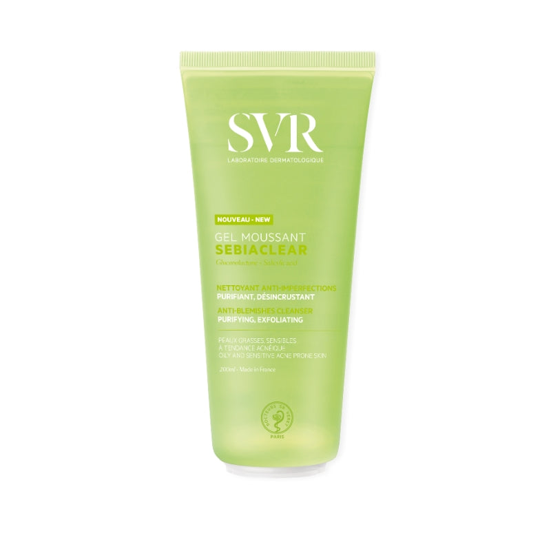 SVR Sebiaclear Gel Limpiador Purificante 200ml