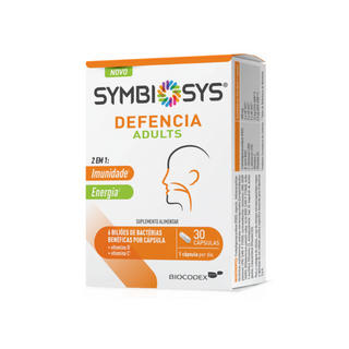 Symbiosys Defensa Adulto 30 Cápsulas