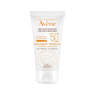 Avène Solar Mineral Spf50+ Creme 50ml