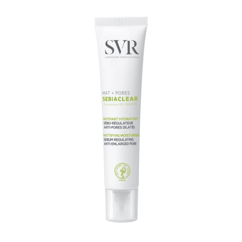 SVR Sebiaclear Mat + Crema Matificante Poros 40ml