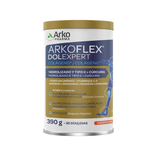 Arkoflex Colágeno Expert Sabor Naranja 390g