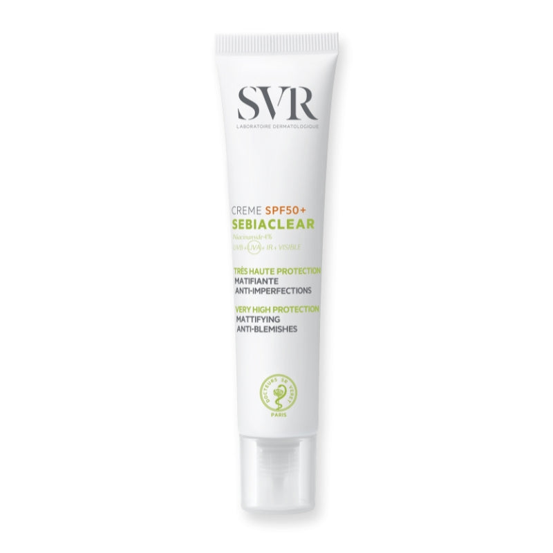 SVR Sebiaclear Crema Correctora de Imperfecciones Spf50+ 40ml