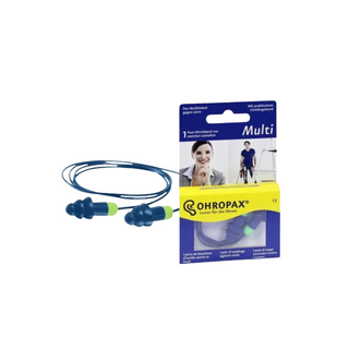 Ohropax Multi Tampões Auriculares 2 Unidades