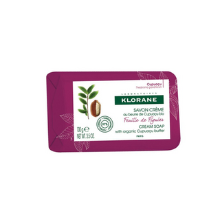 Klorane Folha de Figueira Sabonete Cremoso Energizante 100g