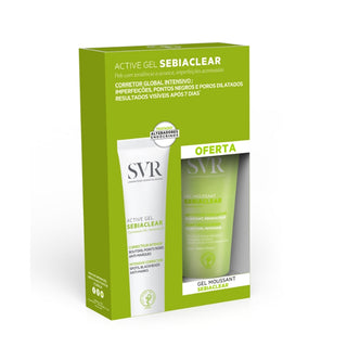 Oferta SVR Sebiaclear Duo Active Gel 40 ml + Gel Moussant 55 ml