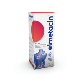 Elmetacin 10 Mg/G 100ml Solução Pulverização Cutânea