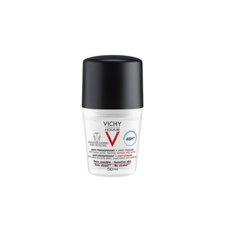 Vichy Homme Desodorizante Roll-On Antimanchas 48h 50ml