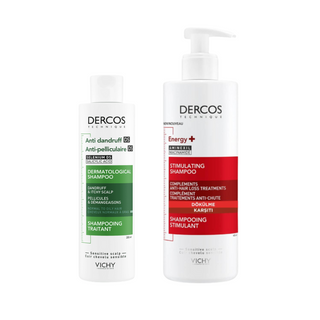 Vichy Dercos Pack Champô Anticaspa DS 200ml + Champô Energy+ 400ml