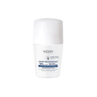 Vichy Desodorizante Roll-On Branco Toque Seco 24H 50ml