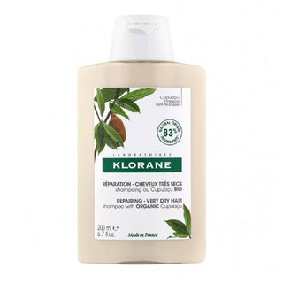 Klorane Hair Champú Manteca de Cupuaçu Bio 200ml