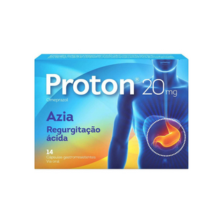 Proton 20mg - 14 Cápsulas Gastrorresistentes