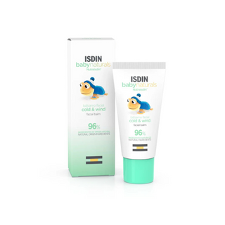 Bálsamo facial frío y viento ISDIN Baby Naturals 30 ml