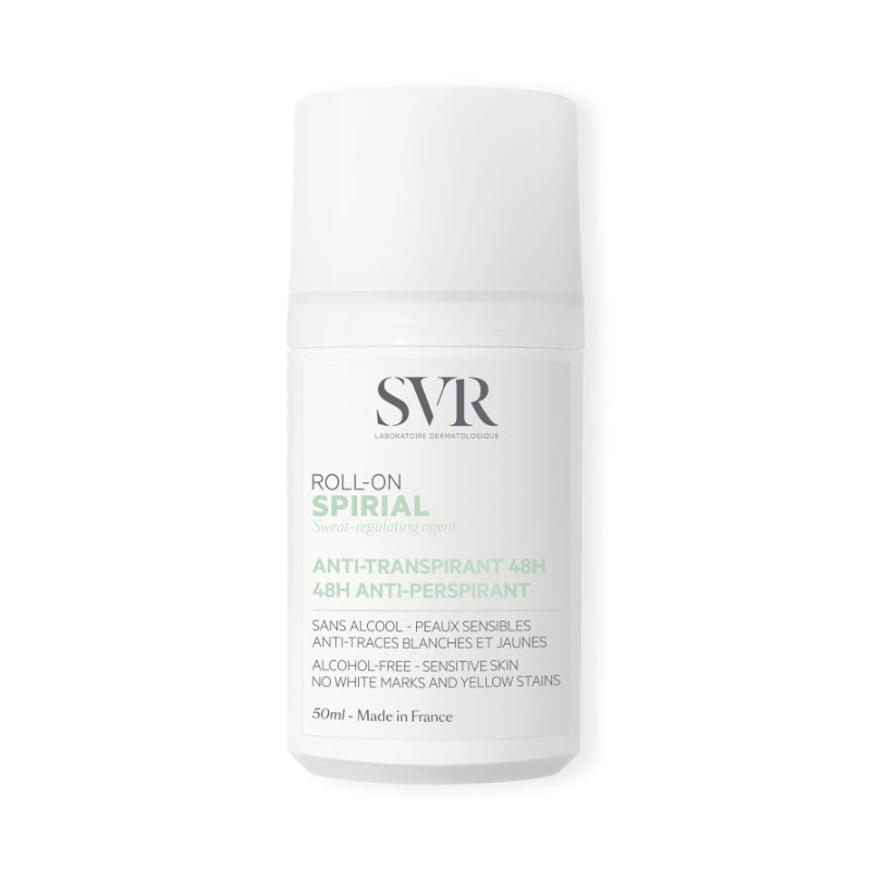 SVR Spirial Roll-On Desodorizante Antitranspirante 48h 50ml