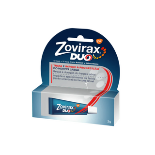 Zoviduo Creme 50/10mg/g 2g