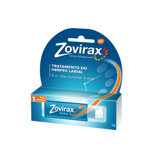 Zovirax Bomba Doseadora 50mg/g 2g