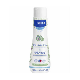 Mustela Bebé Espuma Banho Multissensorial 200ml