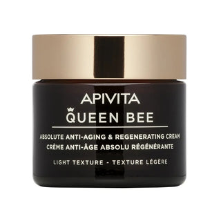 Apivita Queen Bee Crema Absoluta Antiedad y Rejuvenecedora Textura Ligera 50 ml