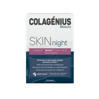 Colagénius Beauty Skin Night 30 Cápsulas