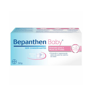 Bepanthene Baby Pomada Muda Fralda 50g