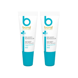 Barral Dermaprotect Pack Duplo Bálsamo de Lábios Reparador 10ml