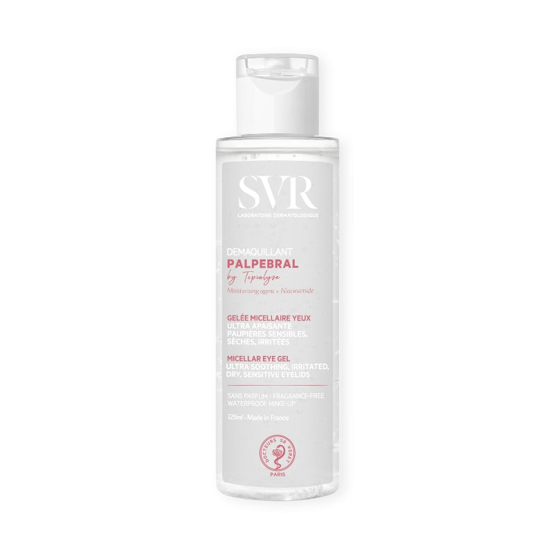 SVR Topialyse Gel Palpebral Micelar Desmaquilhante 125ml