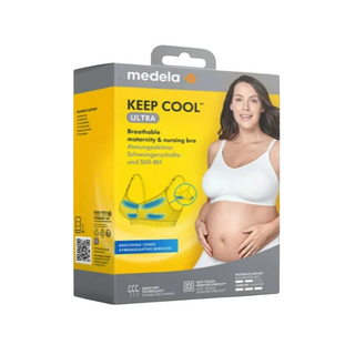 Medela Soutien Keep Cool Ultra Branco XL