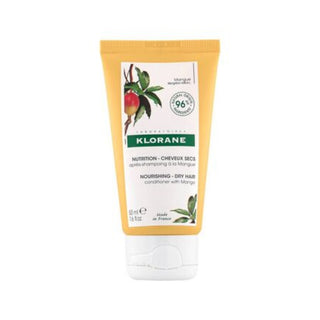 Klorane Capilar Manteiga de Manga Bio Condicionador Nutritivo Regenerador e Iluminador 50ml