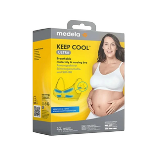 Medela Soutien Keep Cool Ultra Branco S