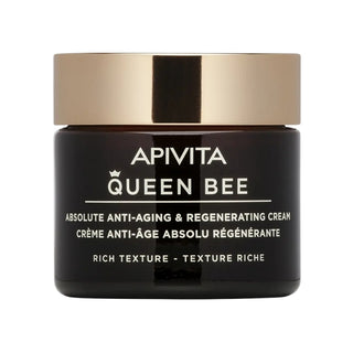 Apivita Queen Bee Creme Antienvelhecimento Absoluto e Rejuvenescedor Textura Rica 50ml
