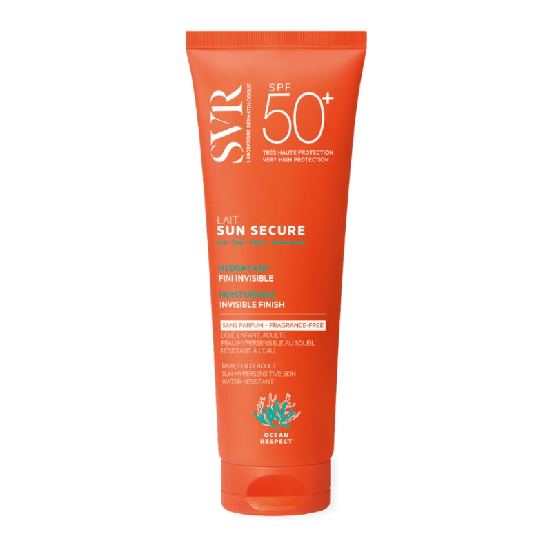 SVR Sun Secure Leite sem Perfume SPF50+ 250ml